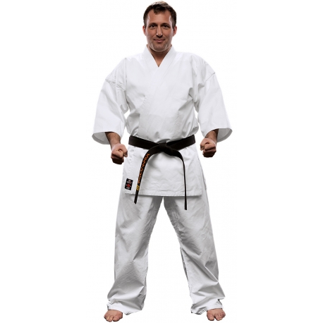 Kimono na karate DANRHO Kyoshi bílé