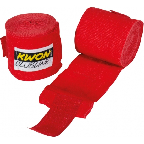 Bandáže KWON Clubline červené