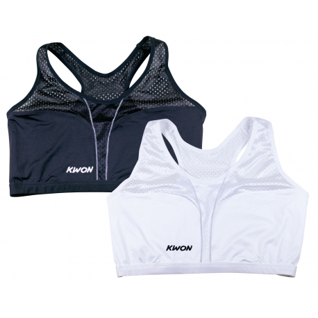 Chránič hrudníku dámský KWON Cool bílý