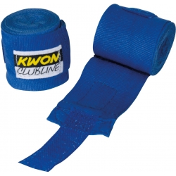 Bandáže KWON Clubline modré 2,5 m