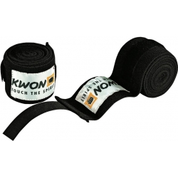 Bandáže KWON neelastické černé 4,5 m