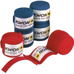 Bandáže KWON neelastické modré 4,5 m