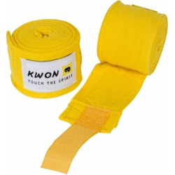 Bandáže KWON elastické žluté 2,5 m