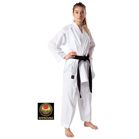 Kimono na karate KWON Supralite 7 oz. WUKF bílé