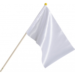 Praporek KWON bílý