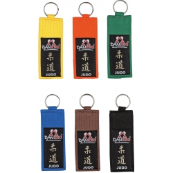 Klíčenka DANRHO Kyu motiv judo