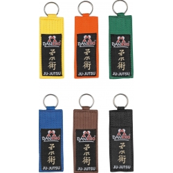 Klíčenka DANRHO Kyu motiv jiu-jitsu