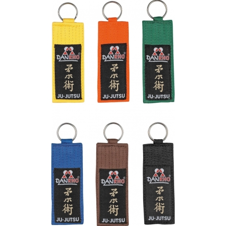 Klíčenka DANRHO Kyu motiv Ju-Jutsu
