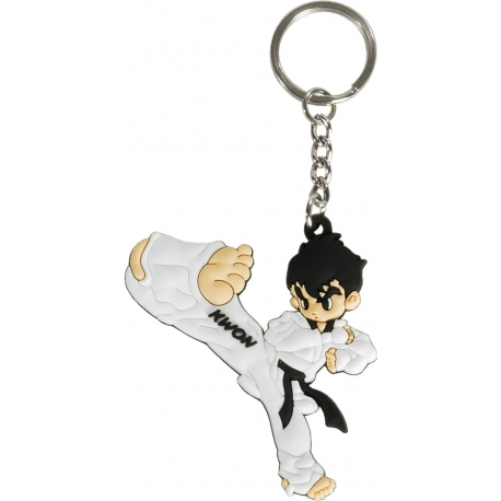 Taekwondo klíčenka KWON Kick