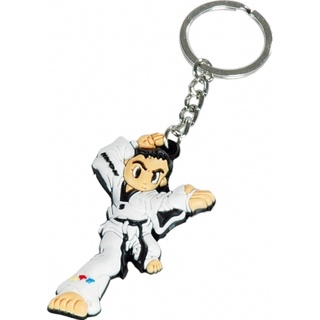 Taekwondo klíčenka KWON útok