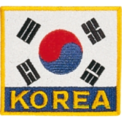 Nášivka KWON Korejská vlajka
