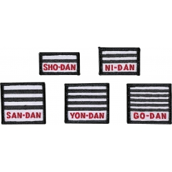 Nášivka judo DANRHO San Dan