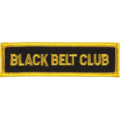 Nášivka DANRHO Black Belt Club