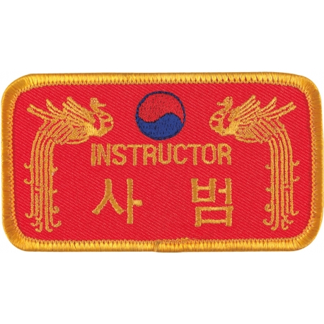 Nášivka DANRHO Instruktor