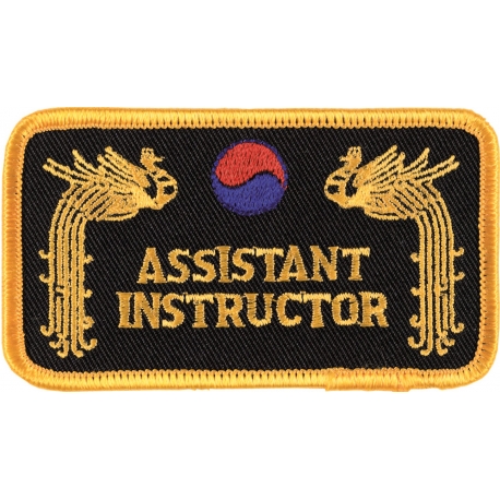 Nášivka DANRHO Asistent instruktora