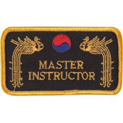 Nášivka DANRHO Master instruktor