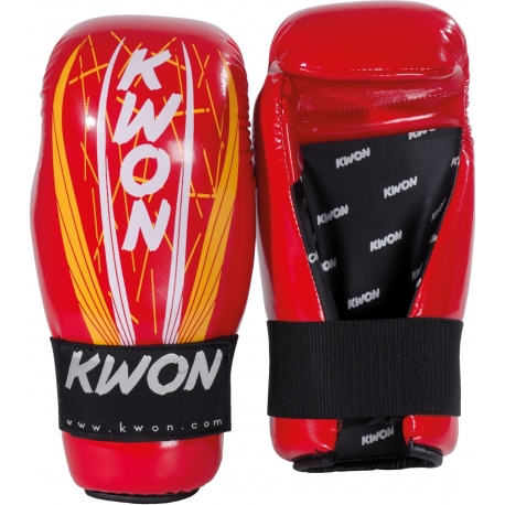 Rukavice KWON Phantom červené