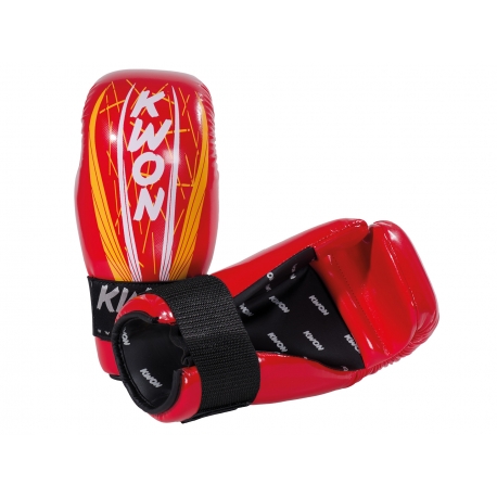 Rukavice KWON Phantom červené