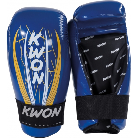 Rukavice KWON Phantom modré