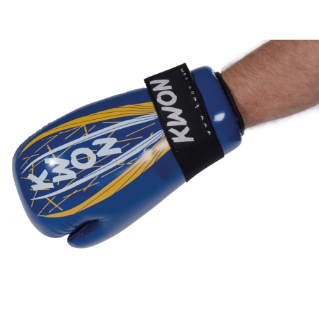 Rukavice KWON Phantom modré