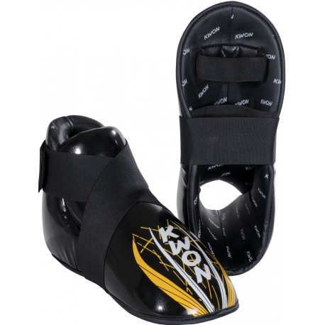 Chrániče nártu KWON Phantom černé