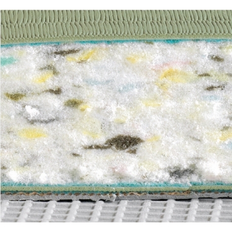 Tatami DANRHO Kasei 100 x 200 x 4 cm žlutá