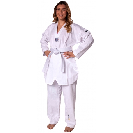 Dobok na taekwondo KWON Hadan plus bílý