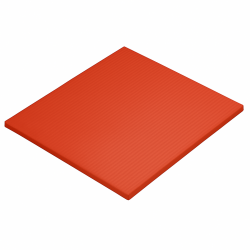 Tatami DANRHO Kano 260 100 x 100 x 4 cm červená