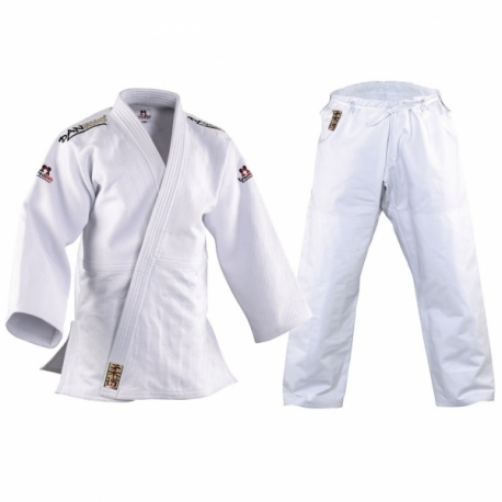 Kimono DANRHO KANO bílé vel. 150 - VÝPRODEJ