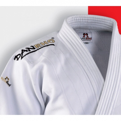 Kimono DANRHO KANO bílé vel. 150 - VÝPRODEJ