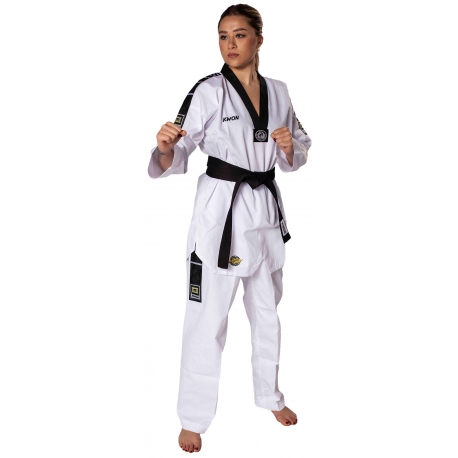Dobok na taekwondo KWON Grand Victory černá klopa