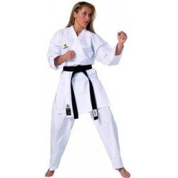Kimono na karate KWON KOUSOKU WKF bílé vel. 190 - VÝPRODEJ
