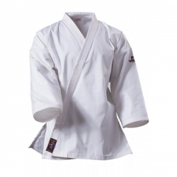 Dobok na taekwondo DANRHO HYONG bílý, vel. 160 - VÝPRODEJ