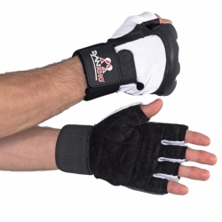 Lift n Punch rukavice bílé vel. S - VÝPRODEJ