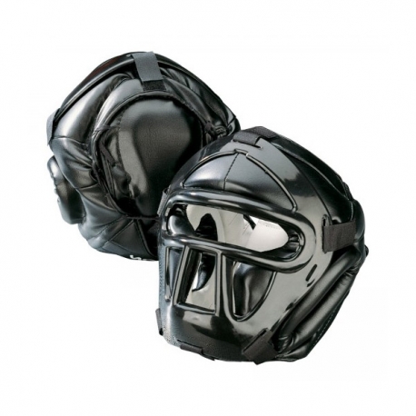 Chránič hlavy Black Line s ochranou temene vel. L - VÝPRODEJ