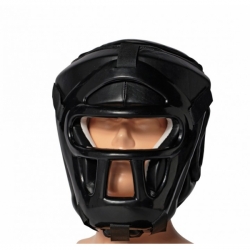 Chránič hlavy s maskou vel. L - VÝPRODEJ