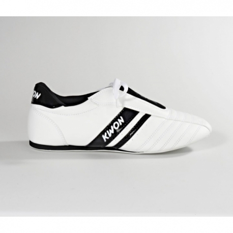 Tréninkové boty KWON Dynamic bílé - VÝPRODEJ