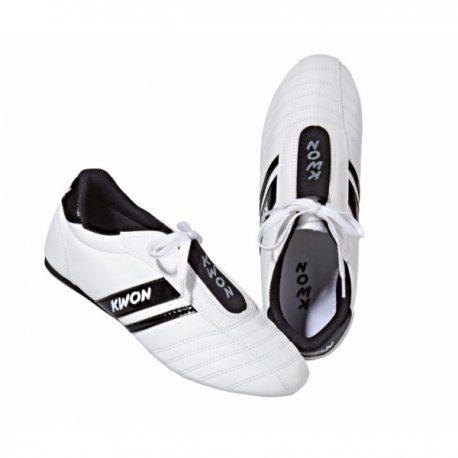 Tréninkové boty KWON Dynamic bílé - VÝPRODEJ