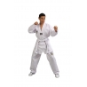 Dobok na taekwondo KWON Starfighter bílá klopa
