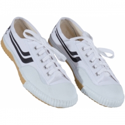 Plátěné boty bílé vel. 45 - VÝPRODEJ