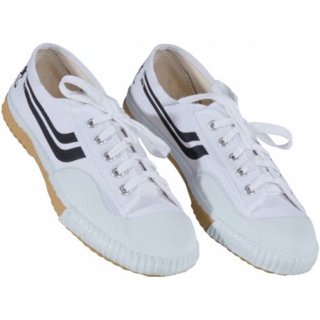 Plátěné boty bílé vel. 45 - VÝPRODEJ