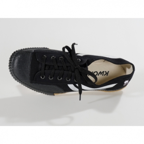 Plátěné boty černé - VÝPRODEJ