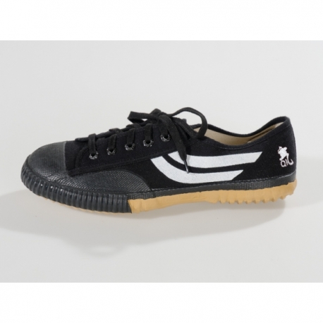 Plátěné boty černé - VÝPRODEJ