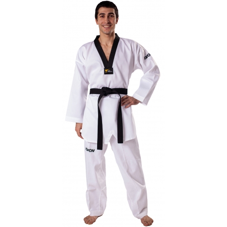 Dobok na taekwondo KWON Starfighter černá klopa