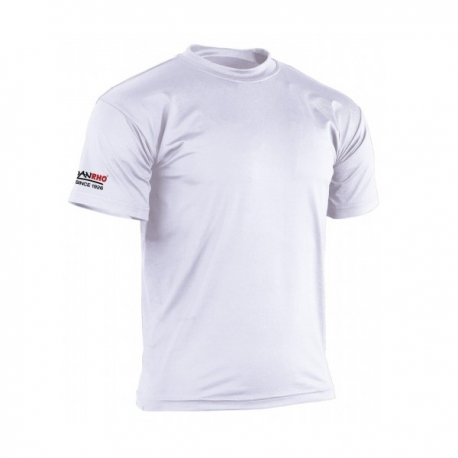 Rash guard funkční tričko s krátkým rukávem bílé - VÝPRODEJ