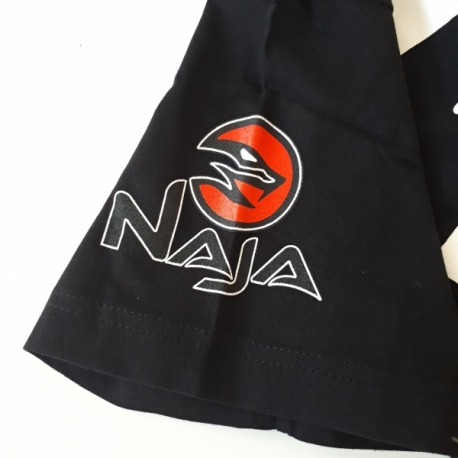 Tričko NAJA černé - VÝPRODEJ