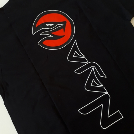 Tričko NAJA černé - VÝPRODEJ