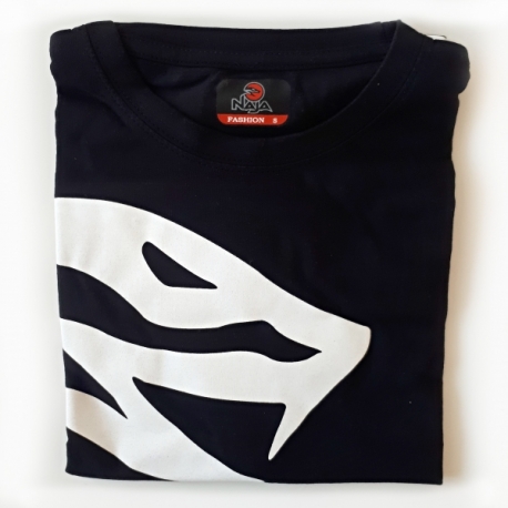 Tričko NAJA černé - VÝPRODEJ