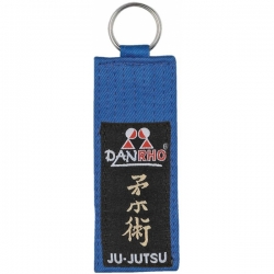 Klíčenka Kyu Ju-Jutsu modrá - VÝPRODEJ