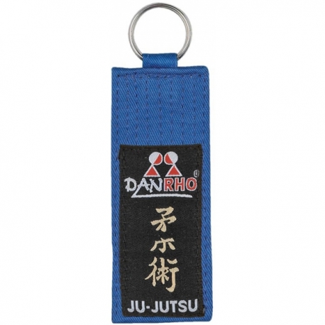 Klíčenka Kyu Ju-Jutsu modrá - VÝPRODEJ